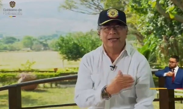 Presidente Gustavo Petro