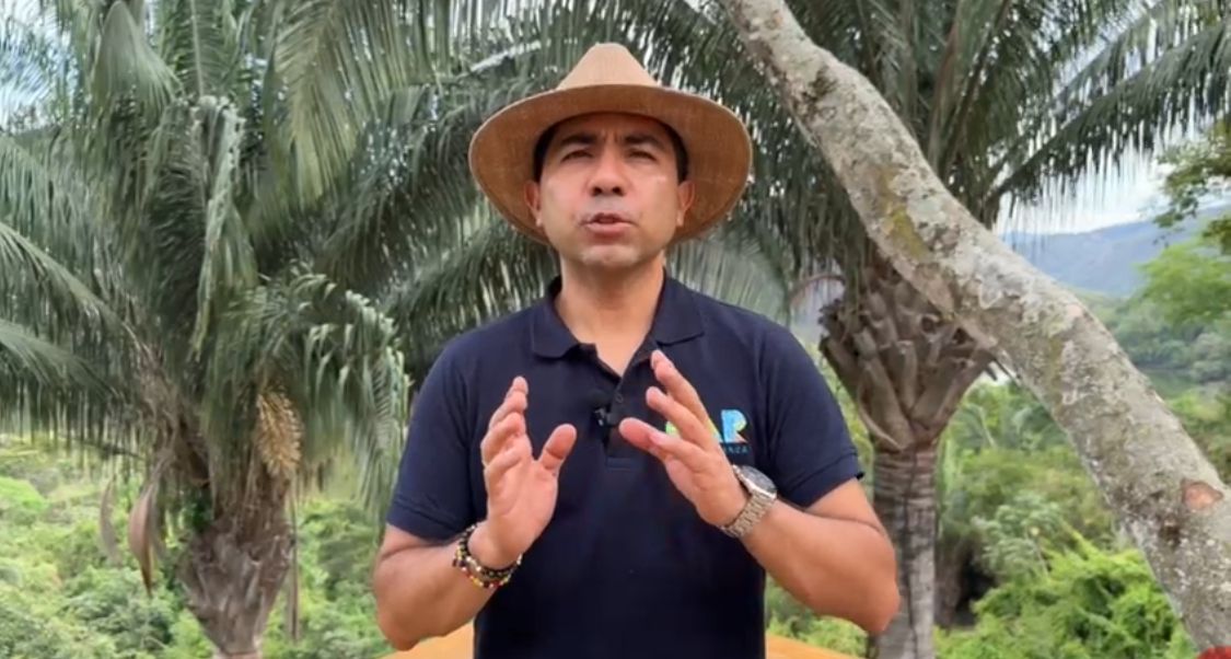Director CAR Cundinamarca Alfred Ballesteros