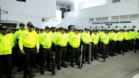 El 6 de octubre llegarán más de 3 mil policías a la ciudad