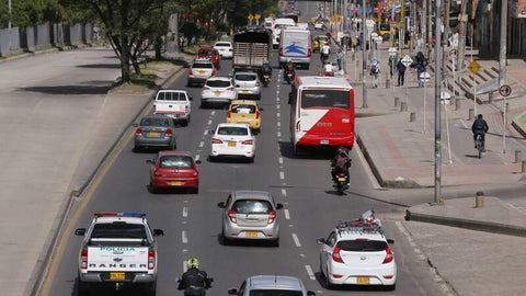 Pico y Placa Bogotá