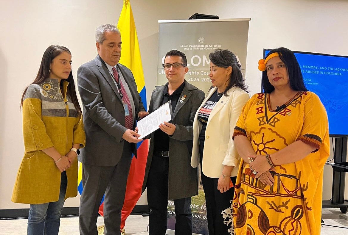 Bancada del Pacto Histórico en la ONU.