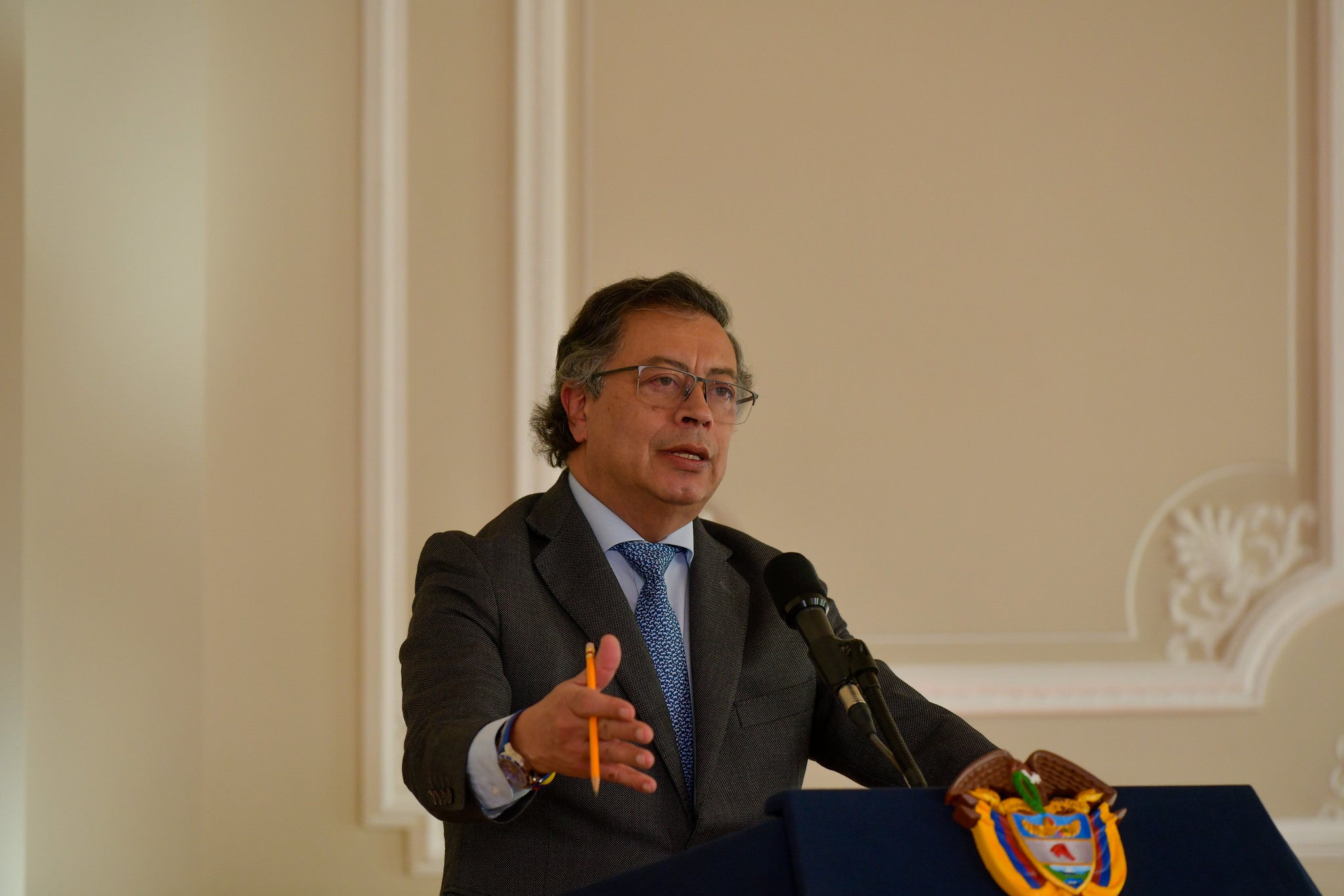 Presidente Gustavo Petro