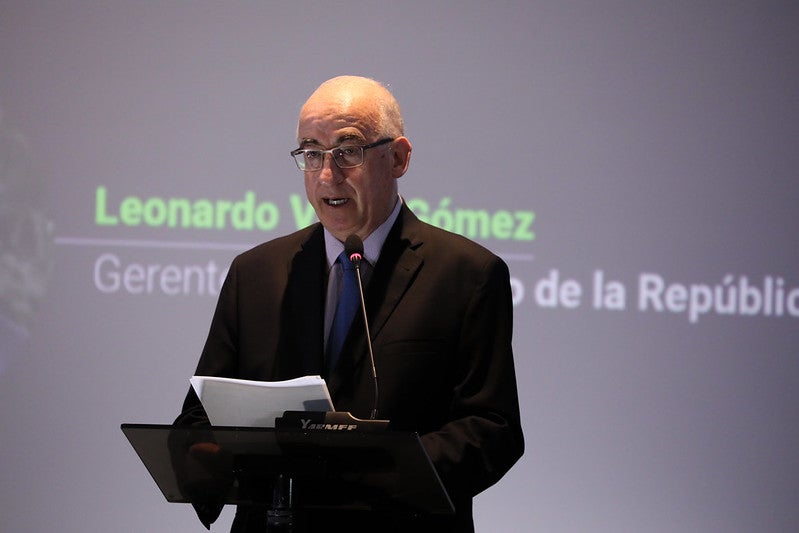 Leonardo Villar Gerente General Banco de la Republica