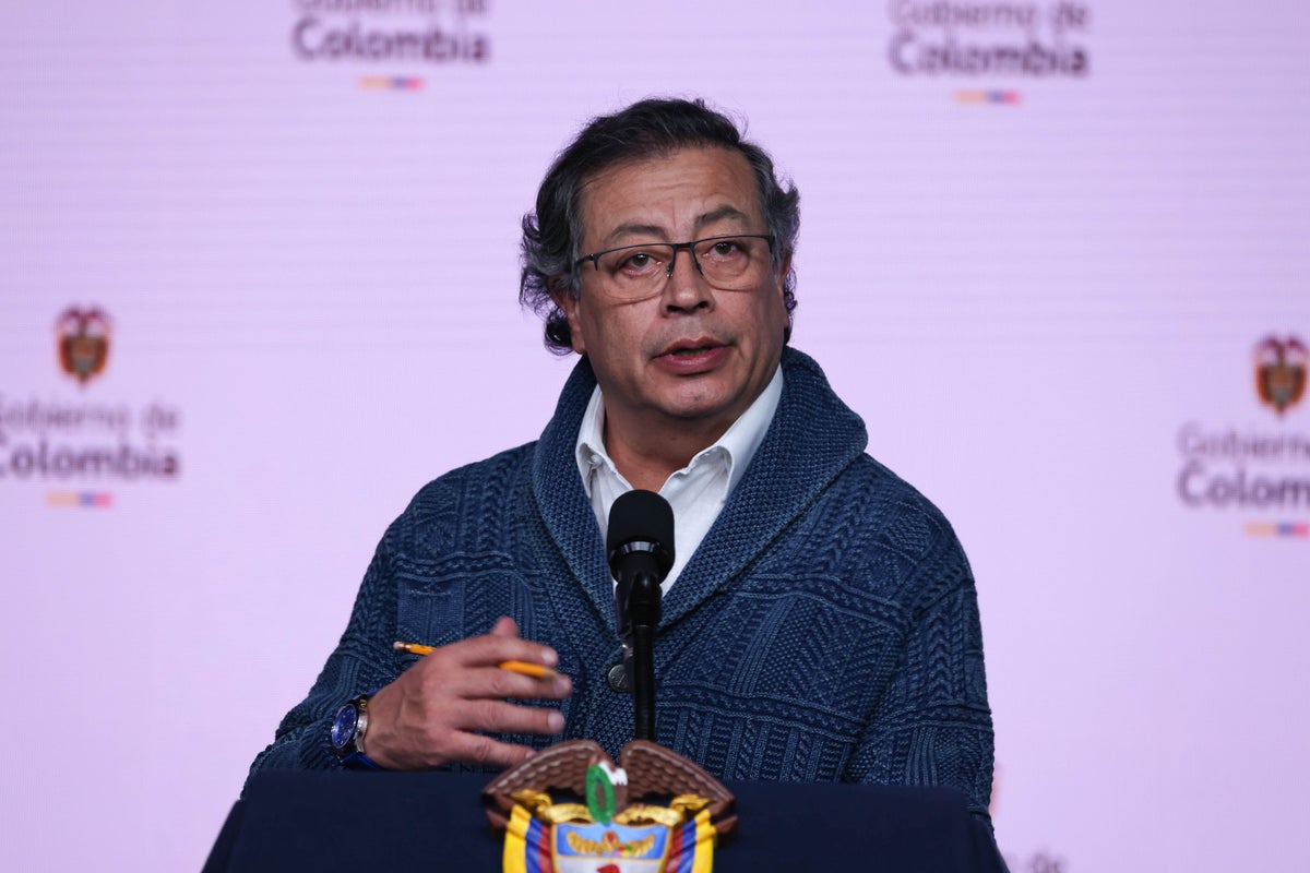Presidente Gustavo Petro en Casa de Nariño
