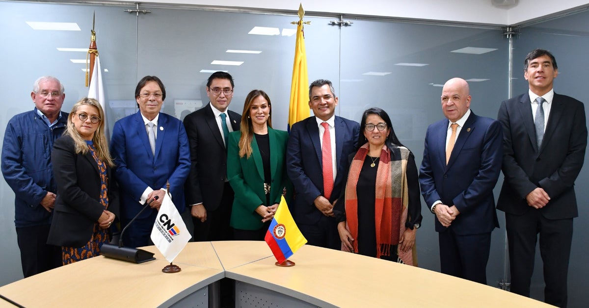 Magistrados del CNE.