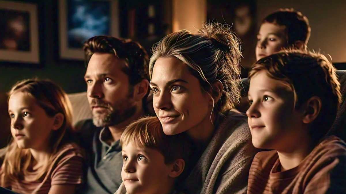 Película en familia