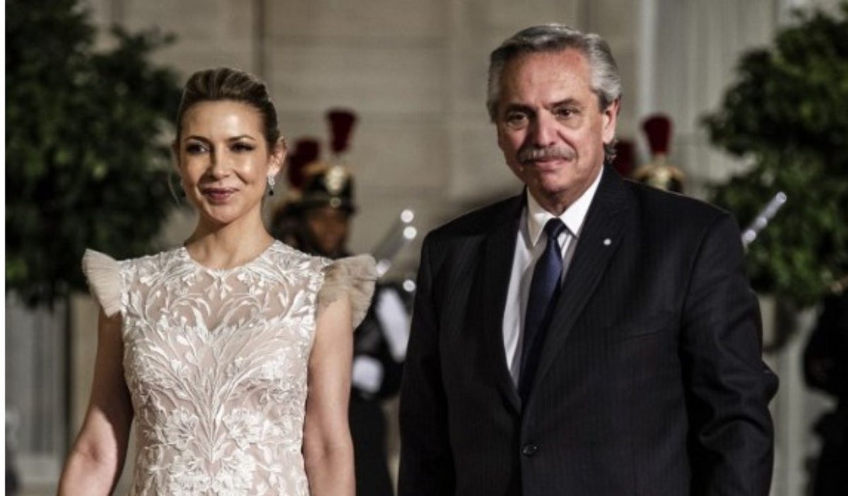 Alberto Fernández y Fabiola Yañez