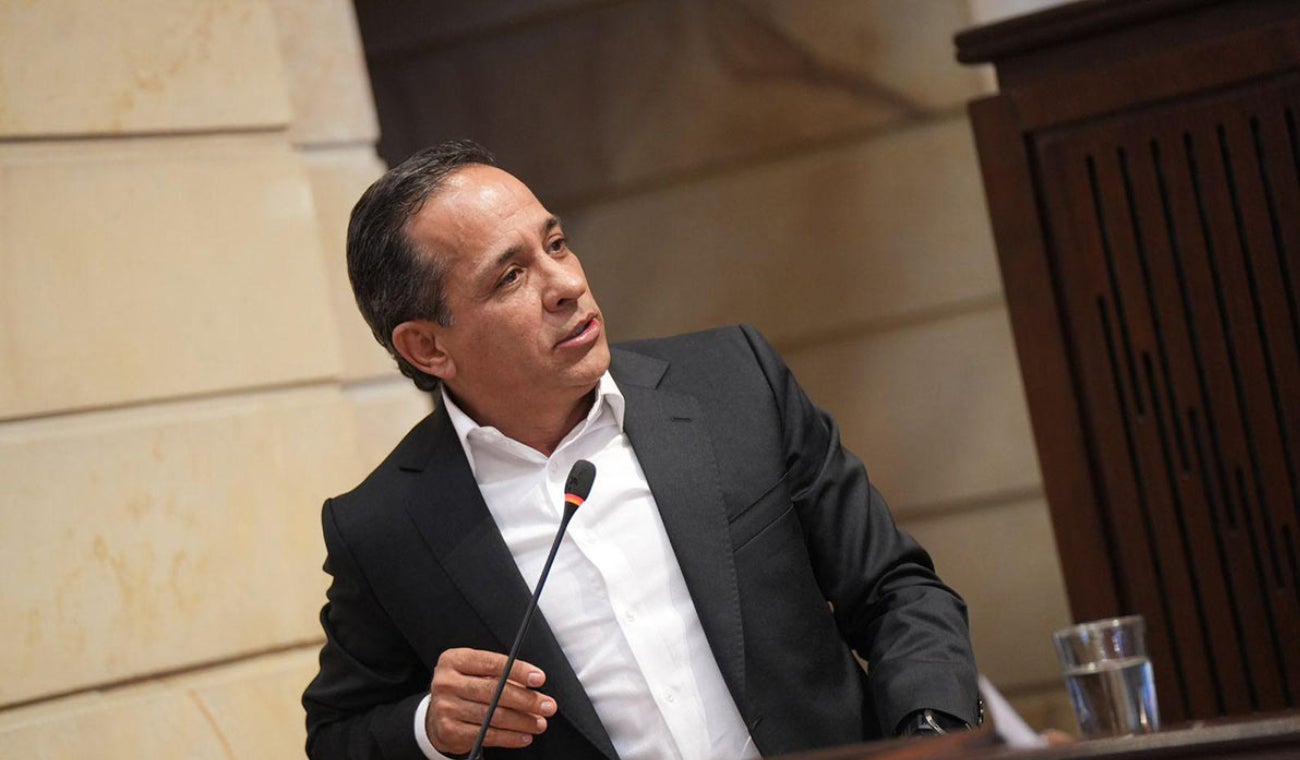 El director del DNP, Alexander López, destaca avances en la lucha contra la pobreza multidimensional