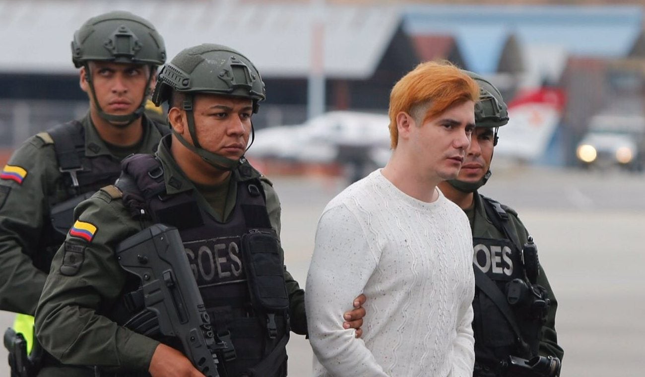 Óscar Camargo Ríos, alias Pichi