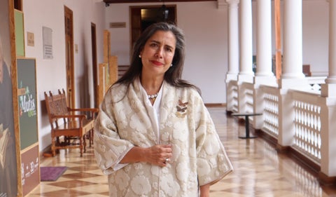 Ana Isabel Gómez Córdoba, nueva rectora del Colegio Mayor de Nuestra Señora del Rosario para el periodo 2024-2026.