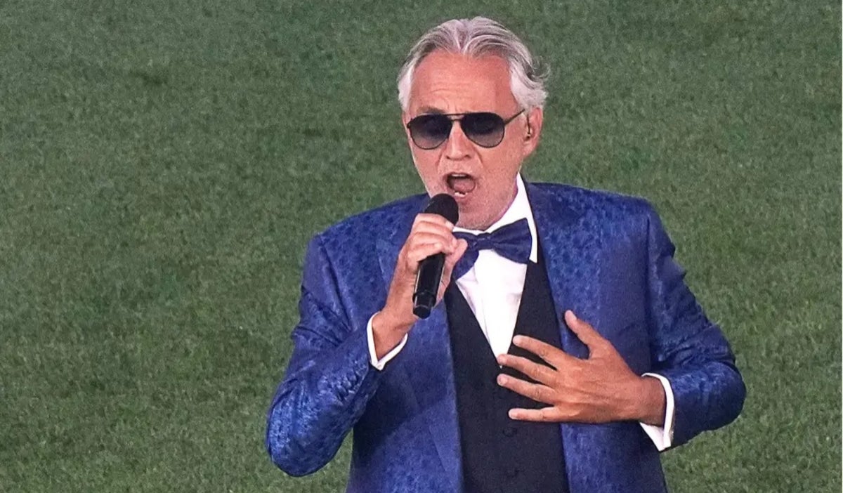 Andrea Bocelli