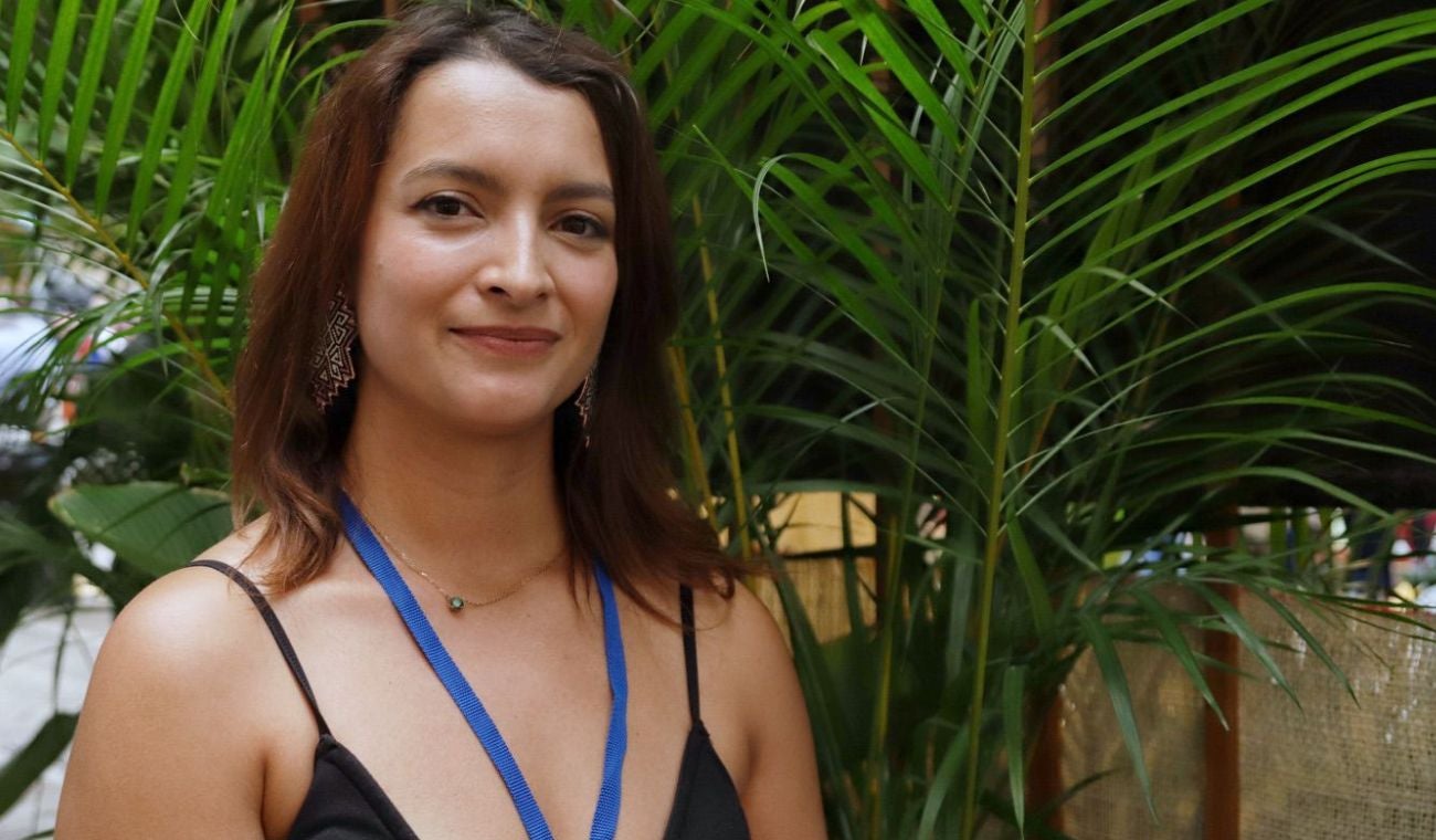 Andrea Petro en la COP16