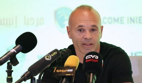 Andrés Iniesta