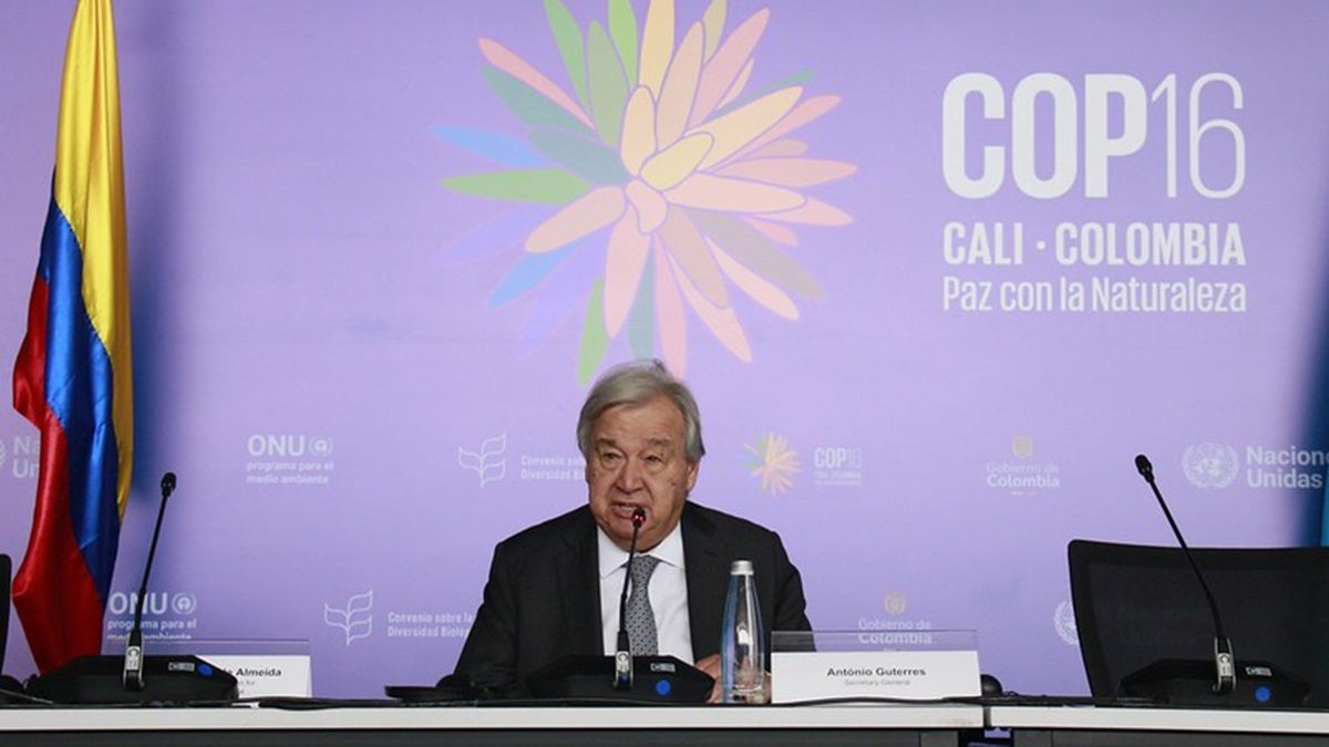 Antonio Guterres | Secretario General de la ONU