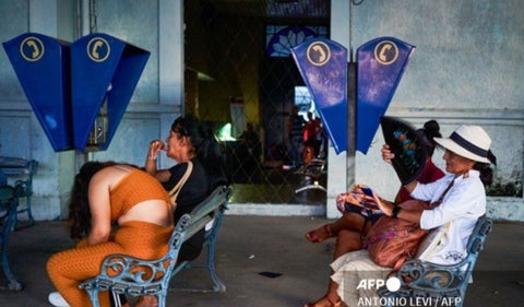 Apagón en Cuba