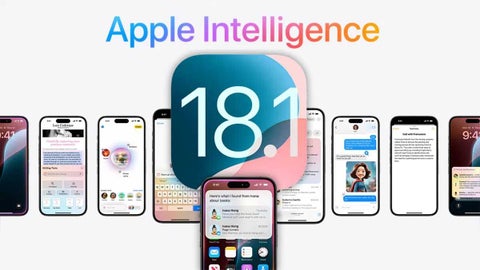Apple intelligence en iOS 18.1