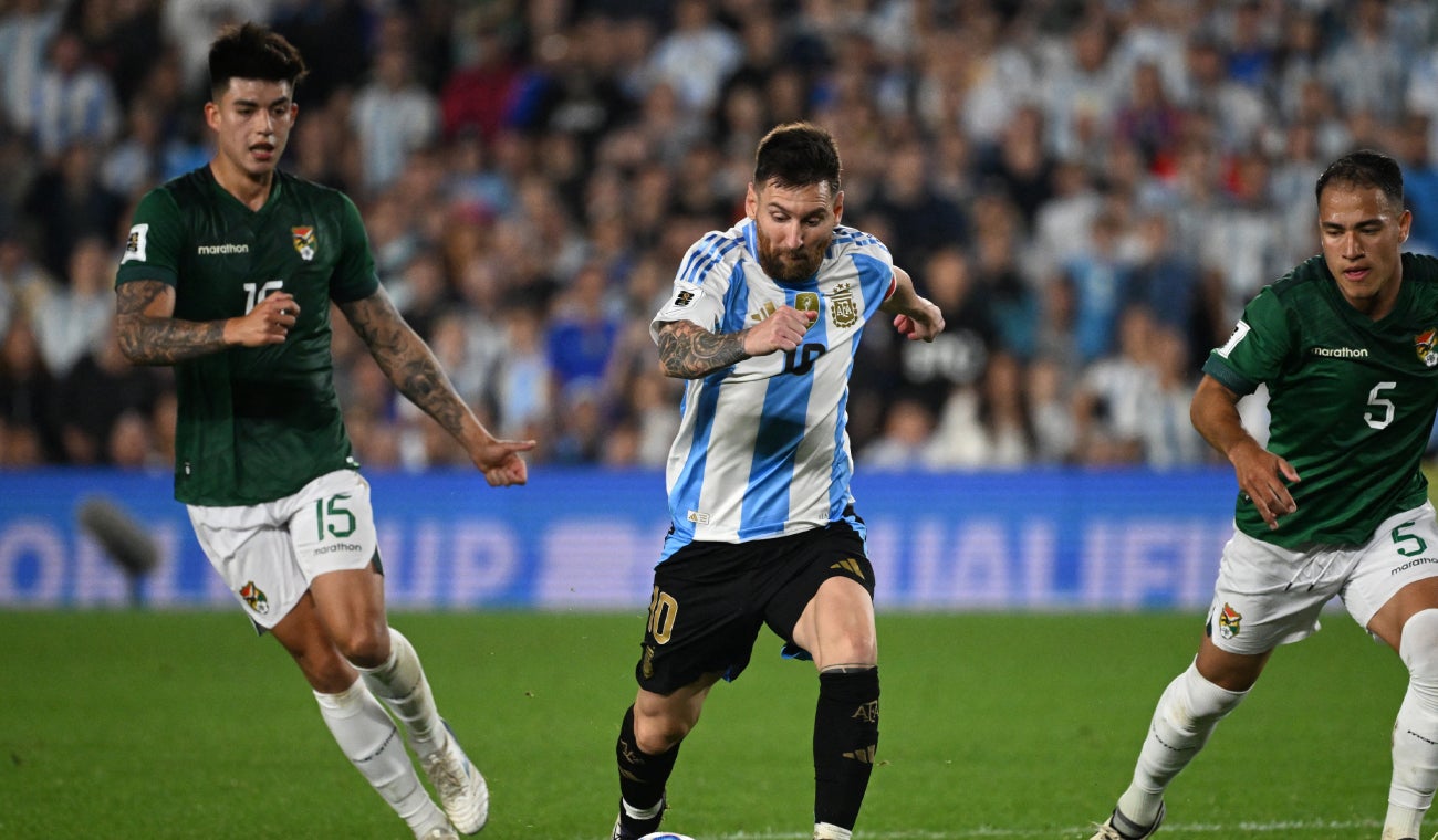 Argentina goleó a Bolivia 6-0 en las Eliminatorias rumbo al Mundial 2026.