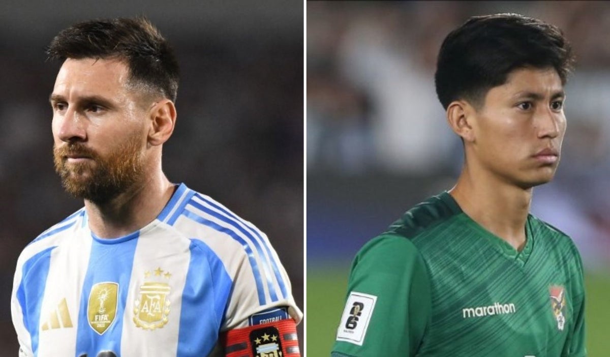 Argentina y Bolivia en las Eliminatorias