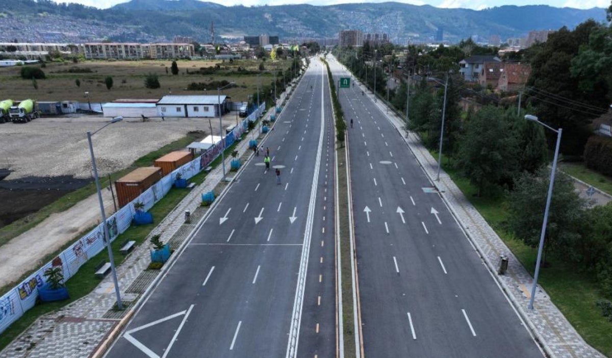 Ampliación de la Avenida Boyacá