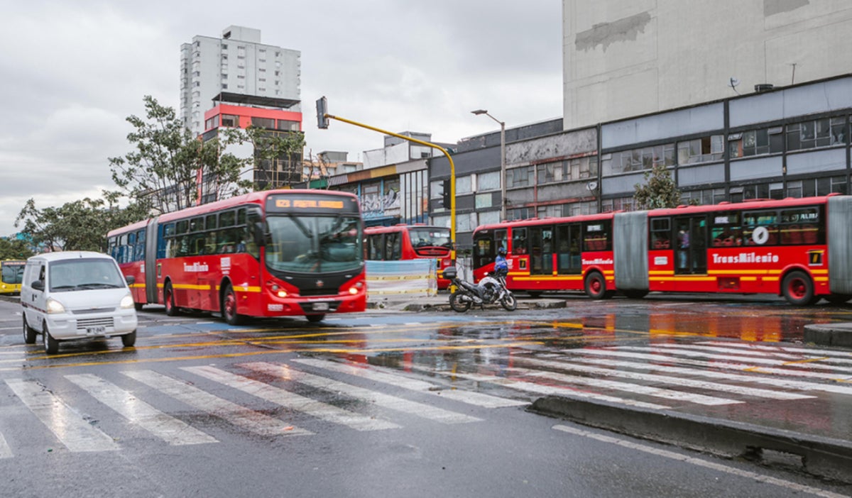 Cierres en la Avenida Caracas por obras del Metro
