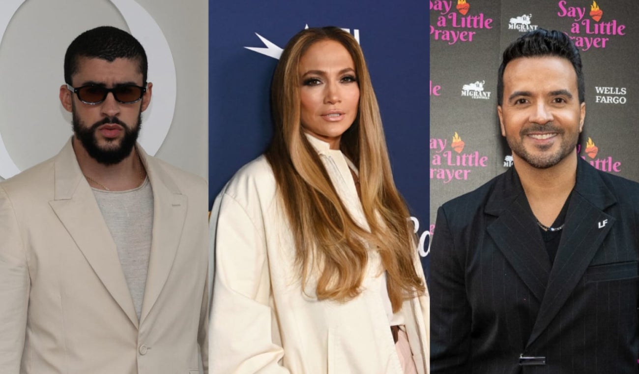 Bad Bunny, Jennifer Lopez y Luis Fonsi reaccionan ante polémico comentario de Tony Hinchcliffe sobre Puerto Rico.