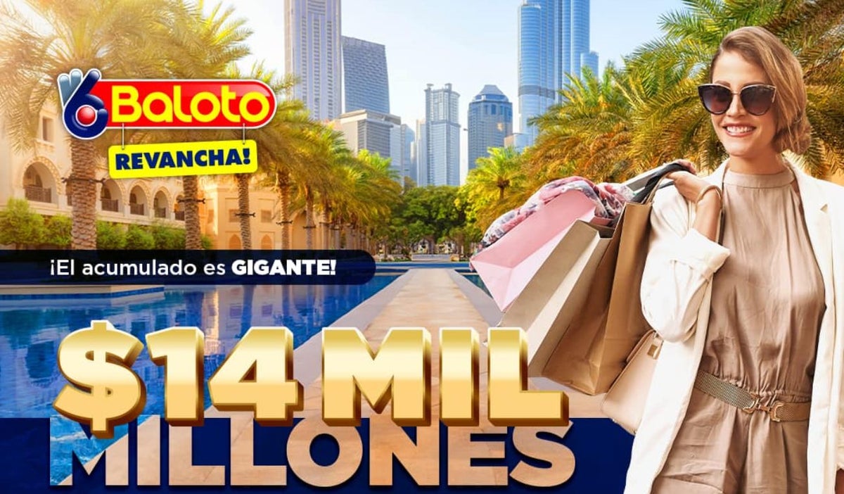 Baloto, 12 de octubre de 2024