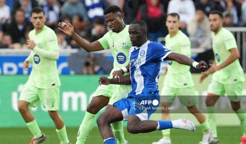 Barcelona Alavés