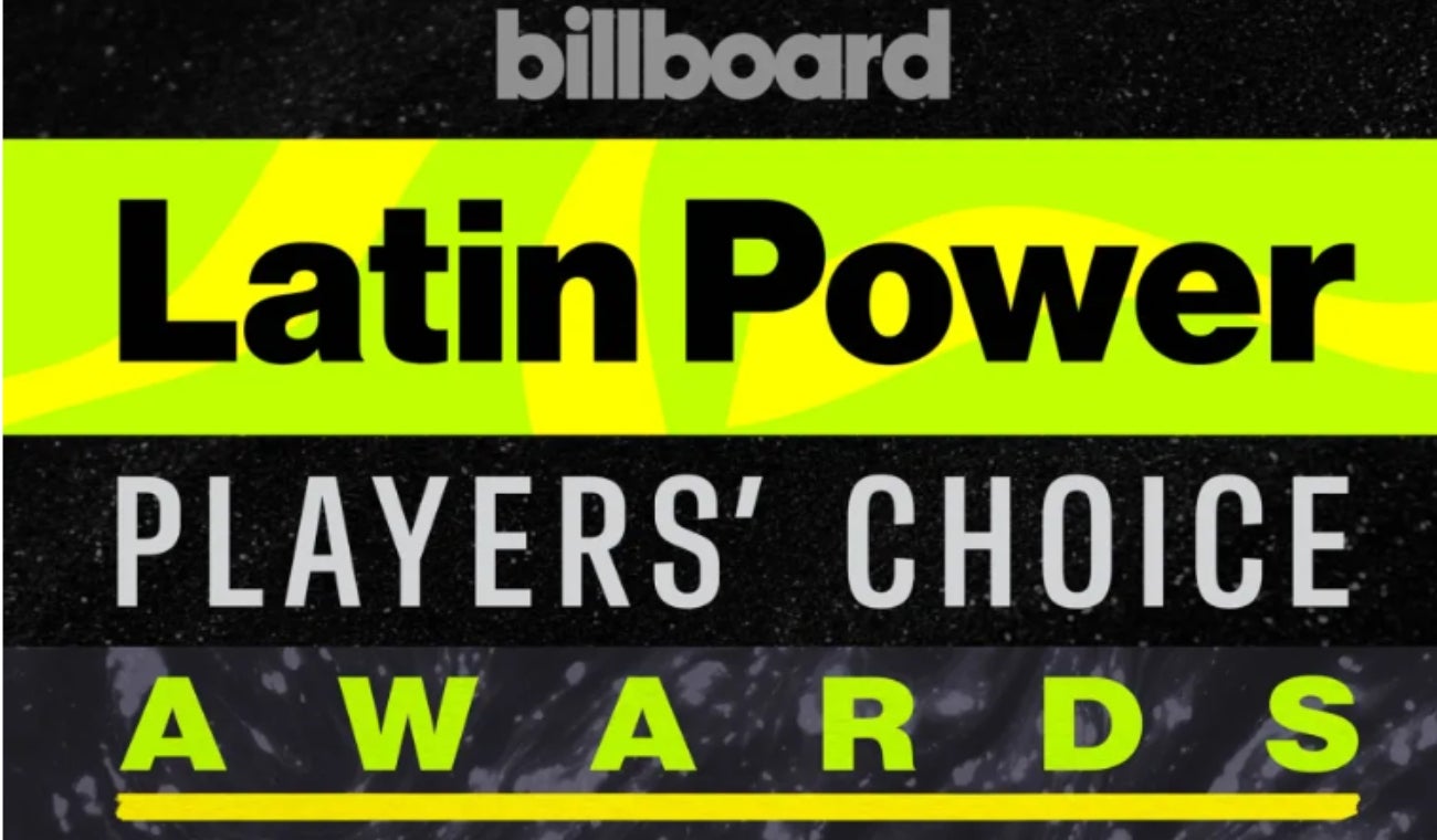 Billboard Latin Power Players’ Choice 2024