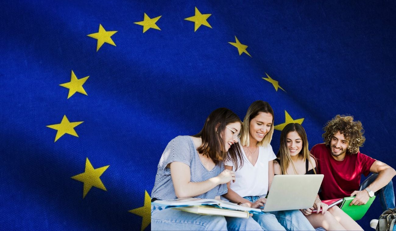 Becas para estudiar en Europa