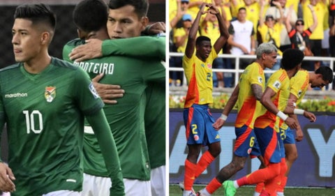 Bolivia vs Colombia