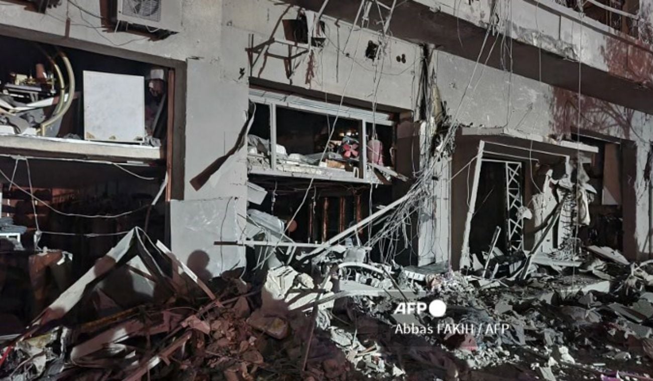 Bombardeos en Líbano