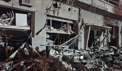 Bombardeos en Líbano