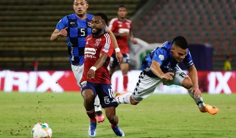 Boyacá Chicó vs Medellín