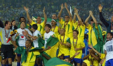 Brasil, campeón del Mundial 2002