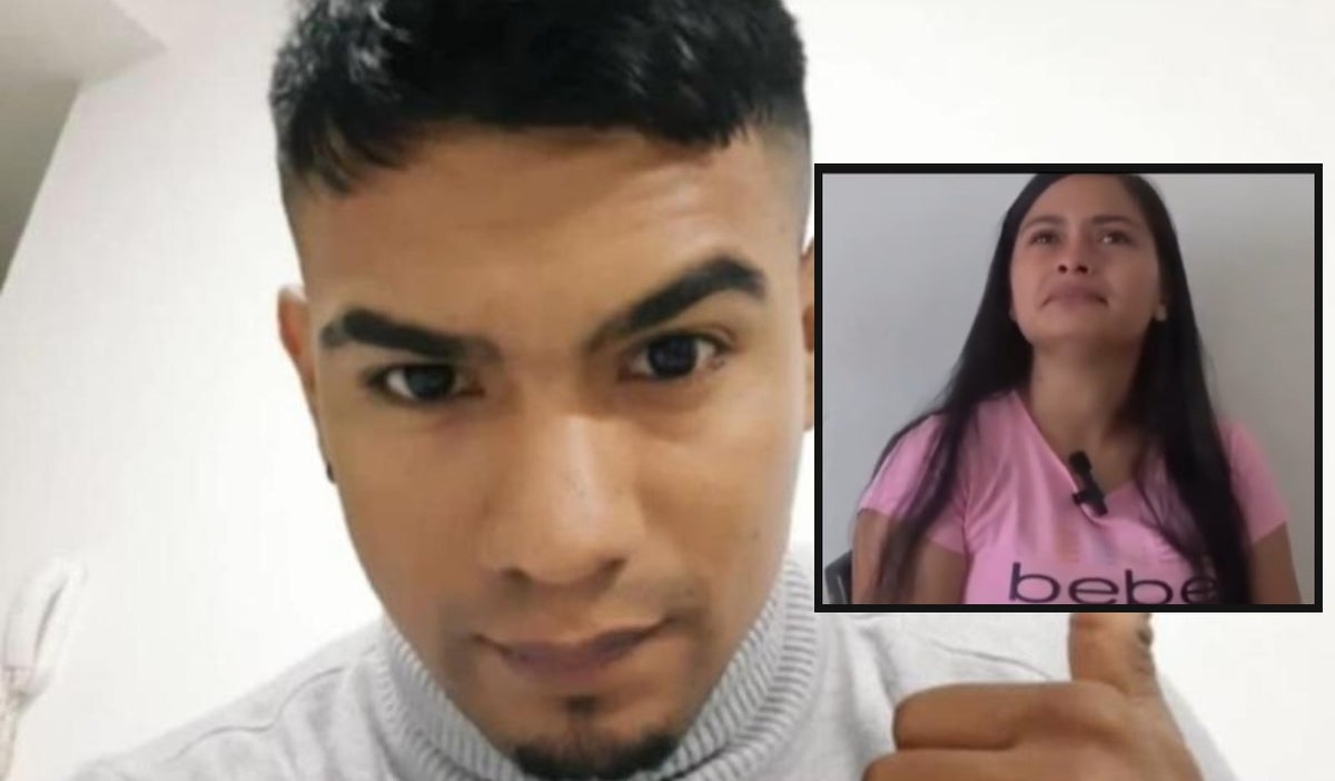 Brayan Campo y Evelyn Rodas