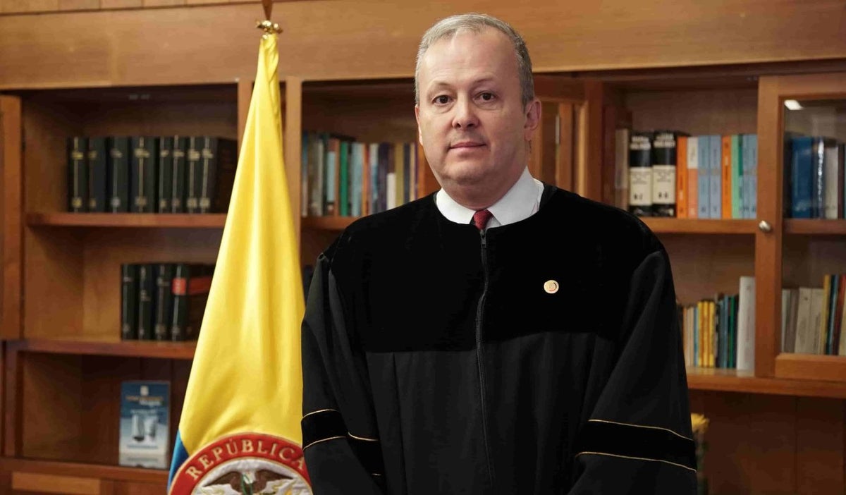 Alfonso Cajiao, presidente de la Comisión de Disciplina Judicial