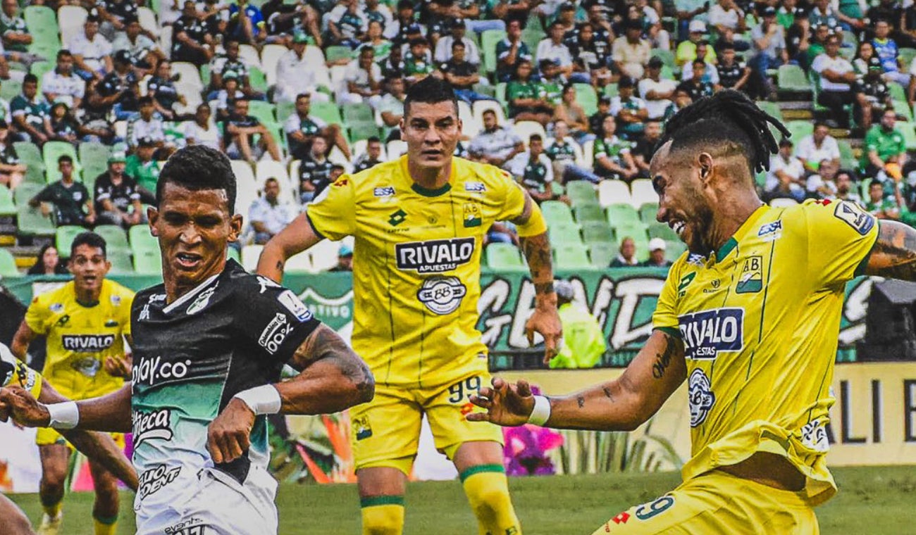 Deportivo Cali vence a Atlético Bucaramanga y se aleja del descenso en la Liga Betplay