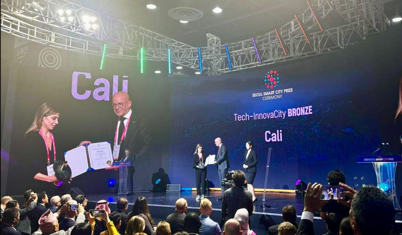 Bronce del Seoul Smart City Prize con Yawa