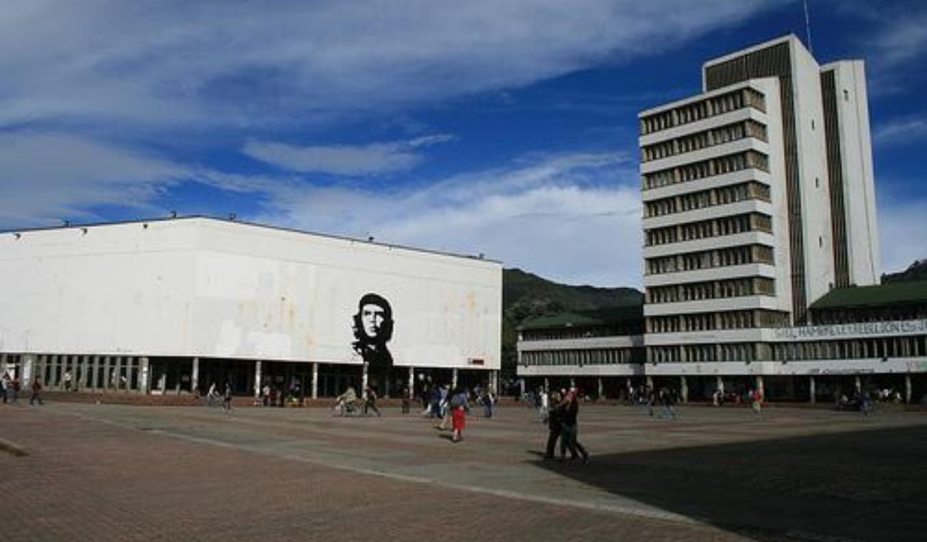 Campus de la Universidad Nacional
