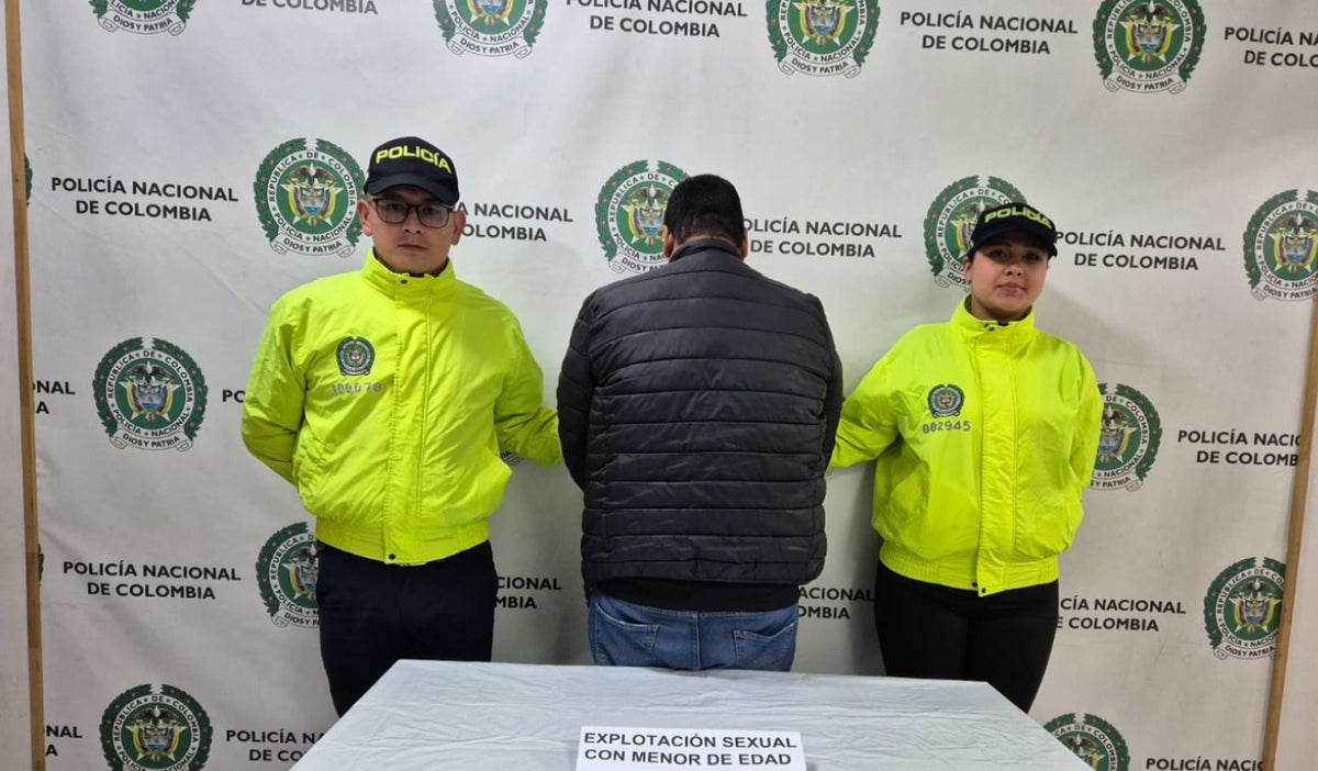 Capturado ingeniero de sistemas por abuso sexual a niñas en Bogotá.