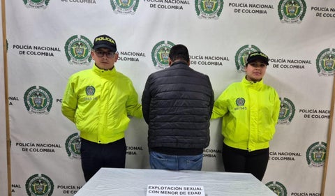 Capturado ingeniero de sistemas por abuso sexual a niñas en Bogotá.