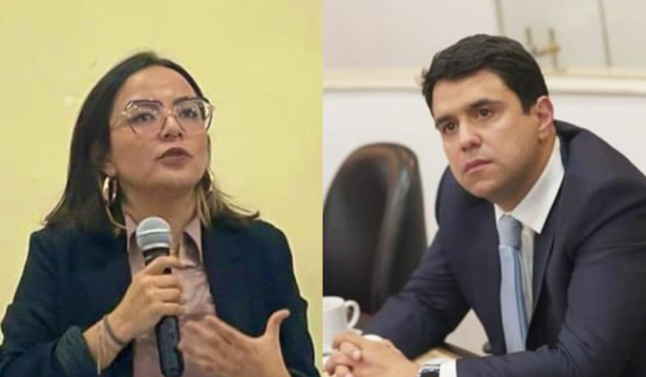 Carlos Felipe Quintero del Partido Liberal y Jennifer Pedraza de Dignidad y Compromiso expresan posturas sobre la reforma política