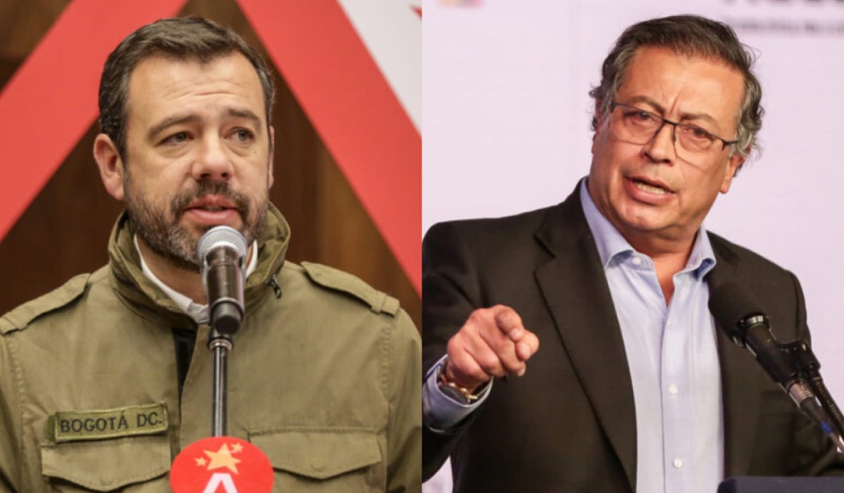 El alcalde de Bogotá, Carlos Fernando Galán, desmiente las declaraciones de Gustavo Petro sobre una posible crisis de agua en marzo de 2025