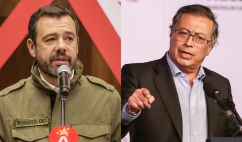 El alcalde de Bogotá, Carlos Fernando Galán, desmiente las declaraciones de Gustavo Petro sobre una posible crisis de agua en marzo de 2025