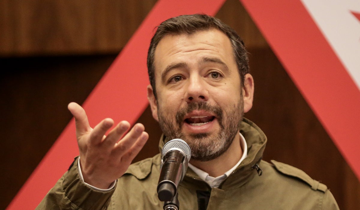 Carlos Fernando Galán, alcalde de Bogotá