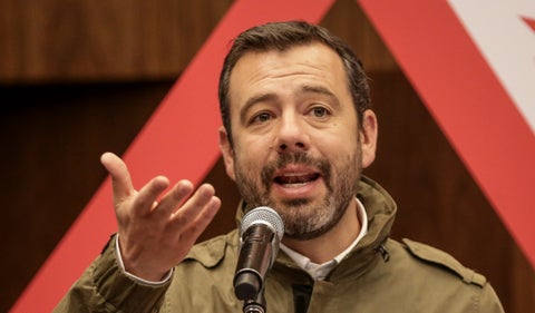 Carlos Fernando Galán, alcalde de Bogotá