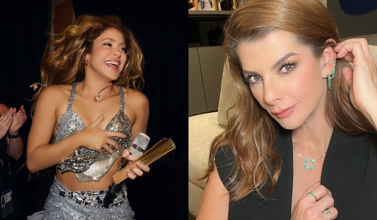 Carolina Cruz y Shakira