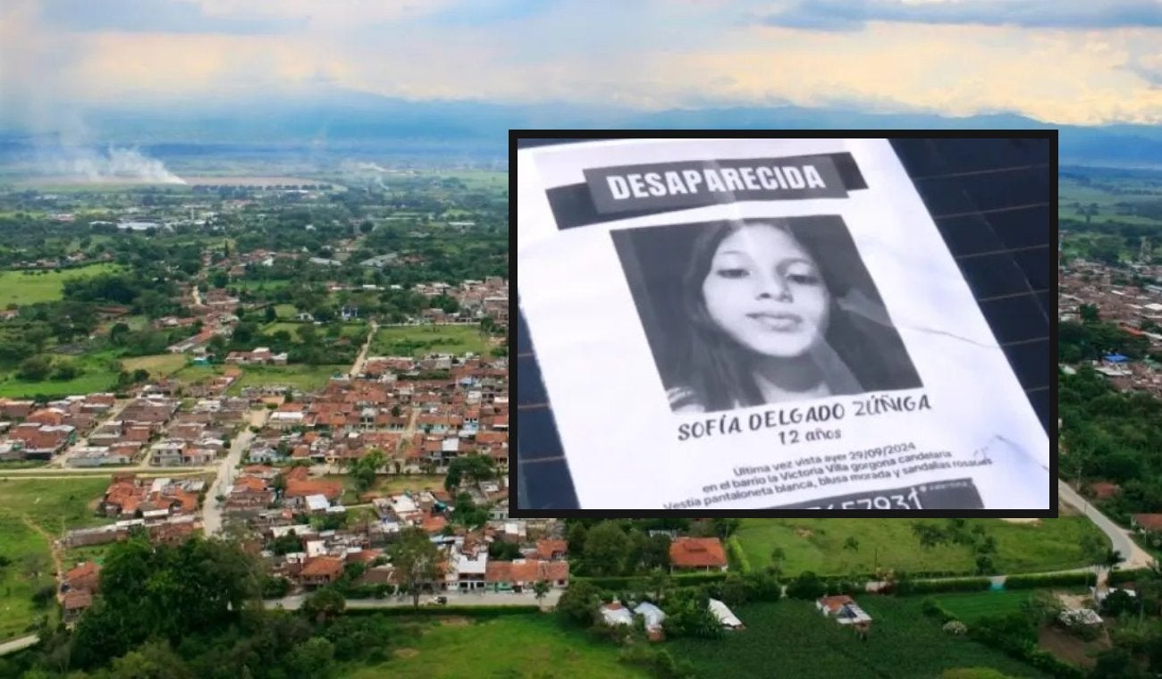 Caso Sofía Delgado
