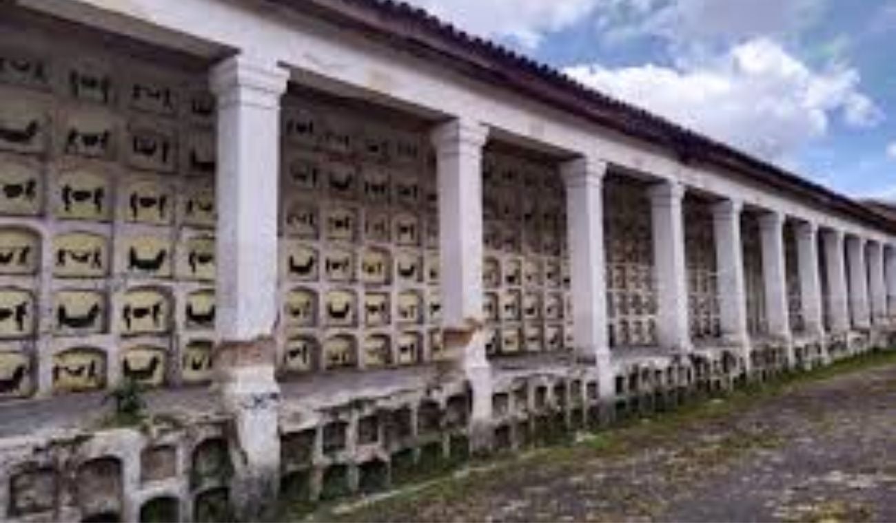 Cementerio en Bogotá