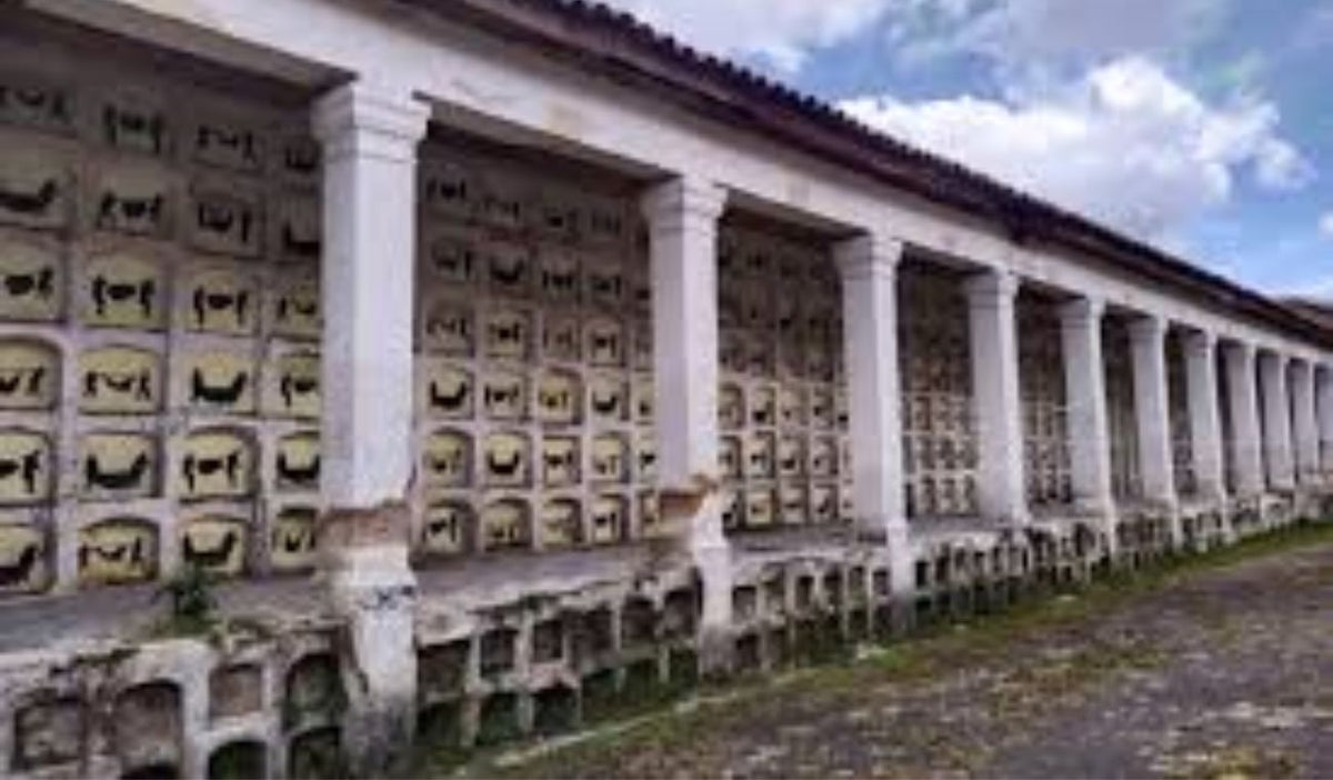 Cementerio en Bogotá